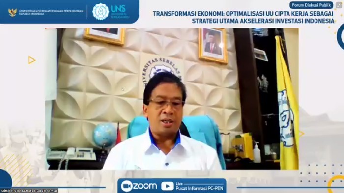 Rektor UNS