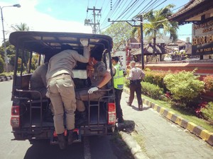 Seorang WN Denmark Ngamuk di Bali Diduga Stres