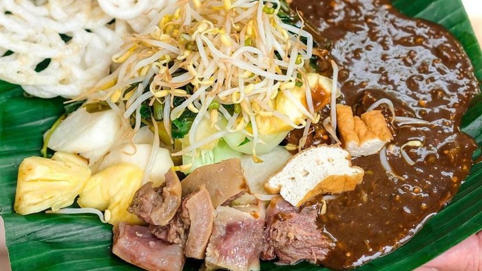 Ternyata Rujak Cingur Surabaya Pernah Jadi Favorit Raja Firaun
