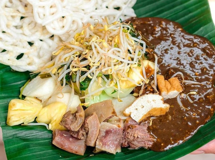 Ternyata Rujak Cingur Surabaya Pernah Jadi Favorit Raja Firaun