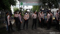 Sidang kali ini mendengarkan tanggapan jaksa penuntut umum atas eksepsi HRS.