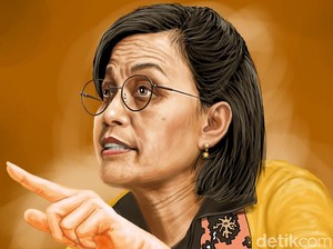 Sri Mulyani Akui Penyaluran Bantuan untuk Pelaku Usaha Bali Masih Kendor