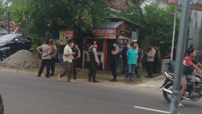 teroris di nganjuk