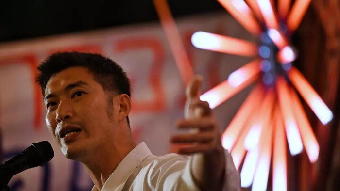 Thai billionaire Thanathorn Juangroongruangkit founded the now-dissolved Future Forward Party (Lillian SUWANRUMPHA AFP/File)