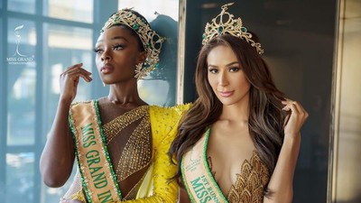 10 Foto Cantiknya Top 5 Miss Grand International 2020, Ada Wakil Indonesia