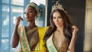 10 Foto Cantiknya Top 5 Miss Grand International 2020, Ada Wakil Indonesia