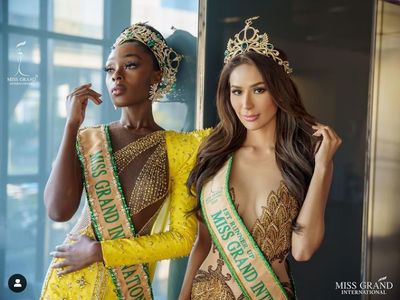 10 Foto Cantiknya Top 5 Miss Grand International 2020, Ada Wakil Indonesia
