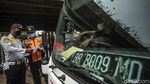 Truk Obesitas Terjaring Operasi Dishub di Jakarta Barat