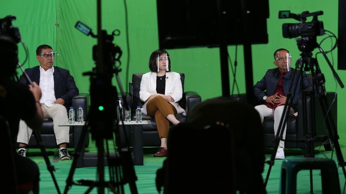 UMKM Hebat Indonesia Kuat Webinar bertema