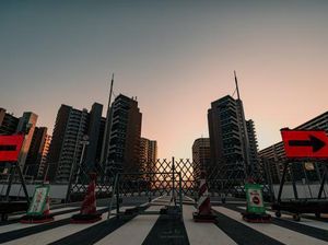 Bukan Kota Hantu, Ini Wisma Atlet Buat Olimpiade Tokyo