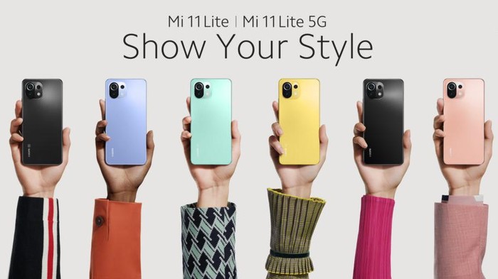 Xiaomi Mi 11i dan Mi 11 Lite