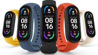 Xiaomi Mi Band 6 Resmi Meluncur, Layar Lebih Besar