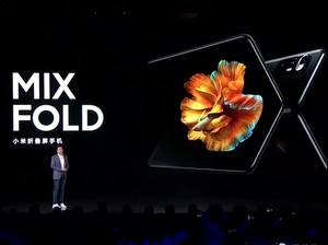 Xiaomi Mix Fold Diperkenalkan, Harganya Lebih Murah dari Galaxy Z Fold 2