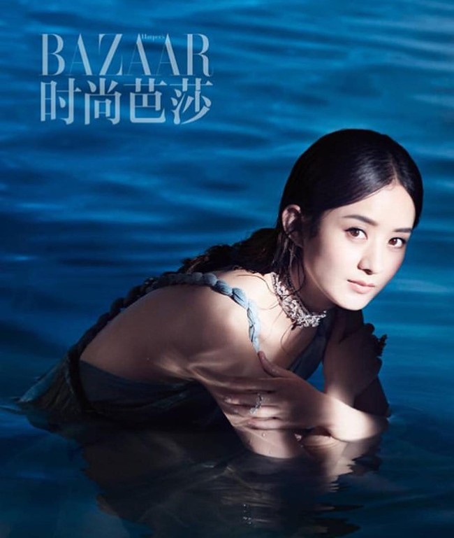 Adalah karena pengalaman-pengalaman ini yang membuatku jadi seperti sekarang. Jadi aku pikir hati yang kuat, kegigihan mengejar mimpi, ketekunan dan ketabahan dalam profesi yang kamu jalani, juga ketenangan dan stabilitas ketika menghadapi kesombongan adalah yang membuatnya pahlawan, kata Zhao Liying. Foto: dok. Weibo