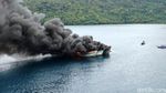 Duarrr! 10 Kapal Maling Ikan Ditenggelamkan
