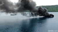 Kesepuluh kapal ikan berbendera Vietnam tersebut ditangkap di perairan WPPNRI 711 Laut Natuna Utara.