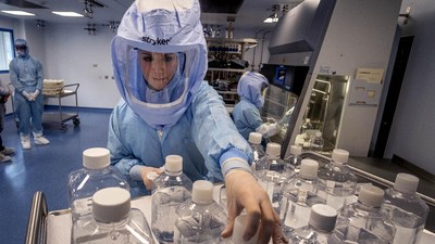 Ada Risiko Pembekuan Darah, Jerman Tangguhkan Vaksin AstraZeneca