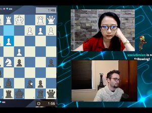 Irene Sukandar vs GothamChess Imbang 2-2, Netizen Heboh