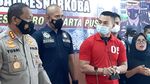Penampakan Agung Saga yang Ditangkap Lagi karena Narkoba