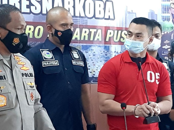 Agung Saga ditangkap karena narkoba
