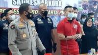 Penampakan Agung Saga. Foto: Hanif/detikHOT