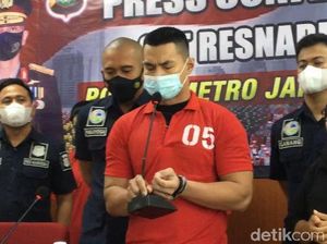 Sesenggukan Agung Saga Menyesal Ditangkap Polisi Lagi karena Narkoba