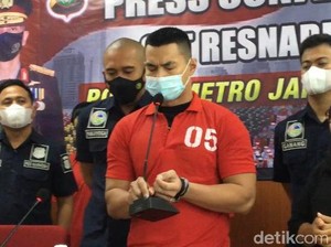 Kronologi Agung Saga Ditangkap Polisi Kedua Kalinya karena Narkoba