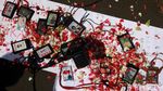 Aksi Kecam Kekerasan Terhadap Jurnalis