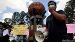 Aksi Kecam Kekerasan Terhadap Jurnalis