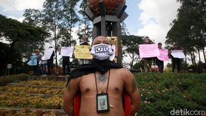Aksi Kecam Kekerasan Terhadap Jurnalis
