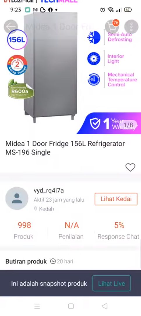 Apes! Beli Kulkas di Toko Online yang Datang Malah Koran Bekas