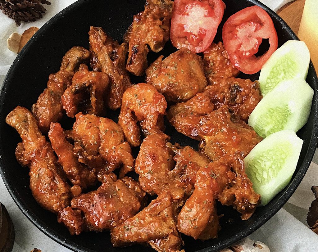 Ayam Goreng Saus Tomat
