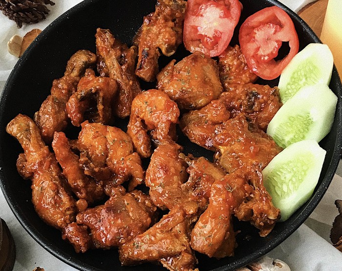 Ayam Goreng Saus Tomat Ayam Goreng Saus Tomat