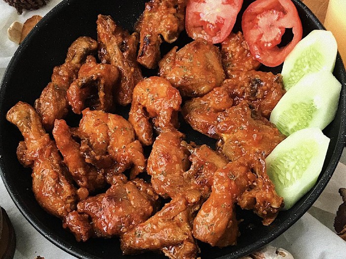 Ayam Goreng Saus Tomat Ayam Goreng Saus Tomat