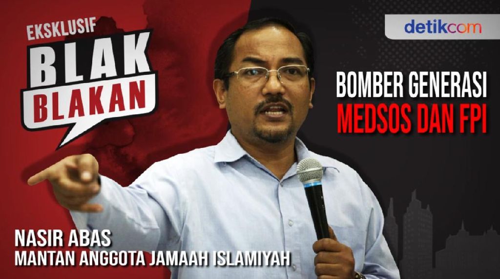 Blak-blakan Nasir Abas, Diragukan FPI Terlibat Terorisme