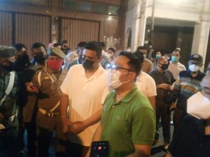 Jalan Bareng Bobby di Medan, Ridwan Kamil Cek Ombak Pilpres 2024 Nih?