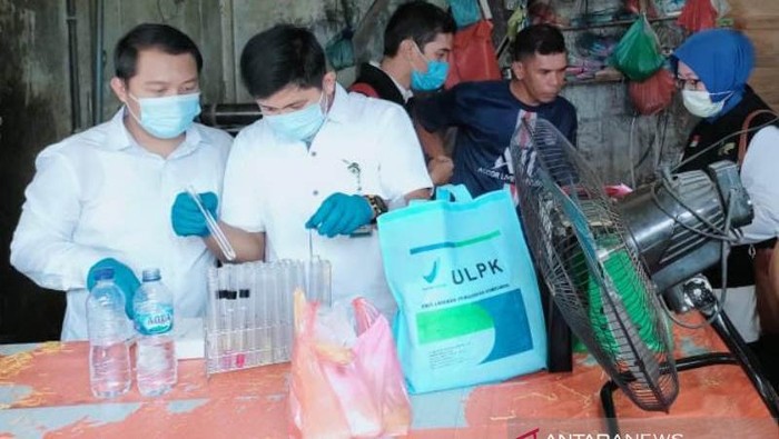 BPOM temukan mi berformalin di Aceh