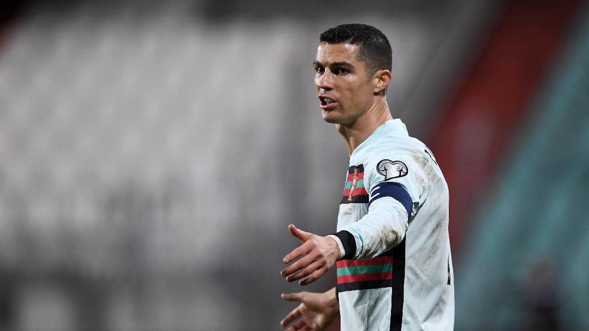 Euro 2020: Kans Ronaldo Jadi Top Skor Piala Eropa Sendirian. Foto: Getty Images/Alexander Scheuber