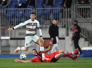 Ronaldo Memang Hobi Jebol Gawang Luksemburg