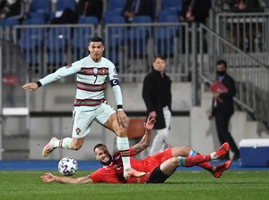 Portugal Gilas Luksemburg 3-1, Ronaldo Cetak 1 Gol