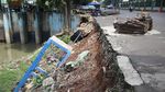 Duh, Longsor Turap Kali Rawa Tembaga Belum Diperbaiki