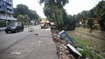 Duh, Longsor Turap Kali Rawa Tembaga Belum Diperbaiki