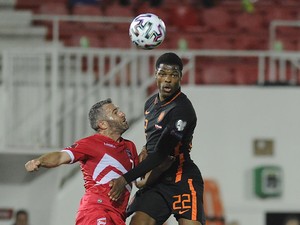 Hasil Kualifikasi Piala Dunia 2022: Belanda Sikat Gibraltar 7-0