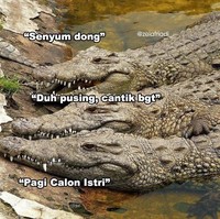 Jangan langsung seneng dulu deh kalau dipuji cantik atau dipanggil calon istri. Siapa tahu si doi muji dan manggil banyak cewek kayak gitu juga. Foto: Instagram/@zelafriadi_