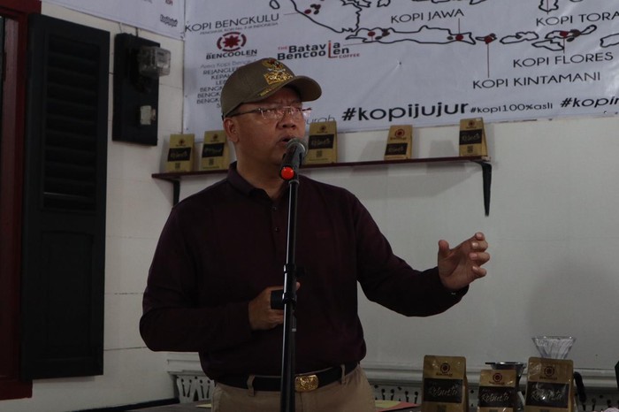 Gubernur Bengkulu, Rohidin Mersyah (Hery-detikcom)