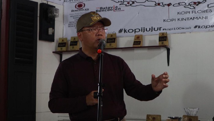 Gubernur Bengkulu, Rohidin Mersyah (Hery-detikcom)