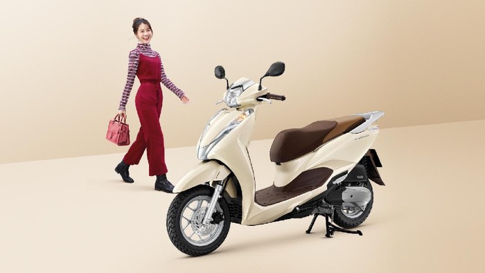 honda lead 125 di indonesia