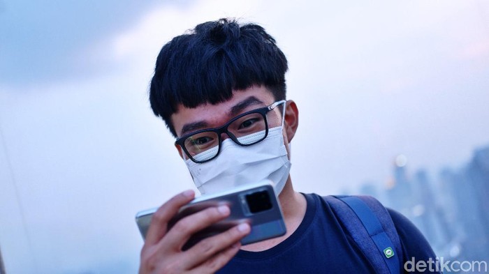 Ilustrasi smartphone