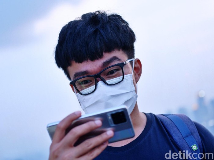 Ilustrasi smartphone