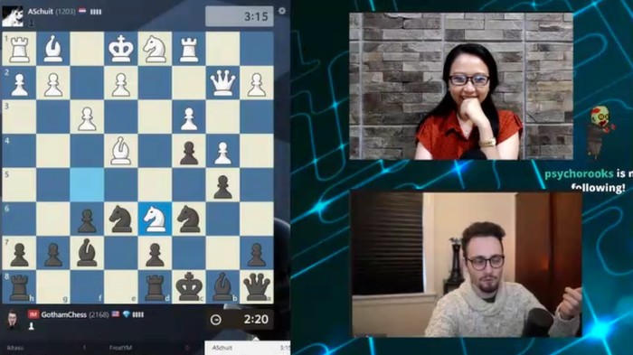 irene kharisma sukandar levy rozman gothamchess catur